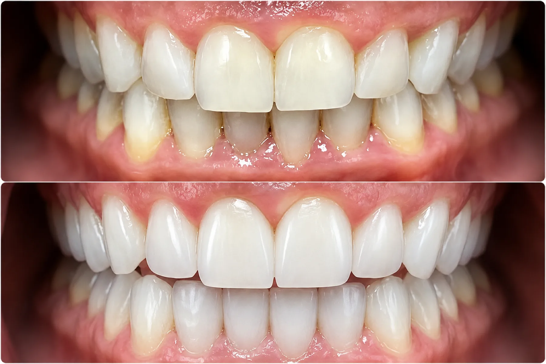 Teeth Whitening Before and After